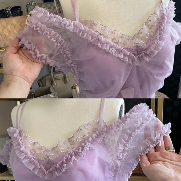 NWT Simone Rocha Double Dress Side Button Down - Picture 5 of 16